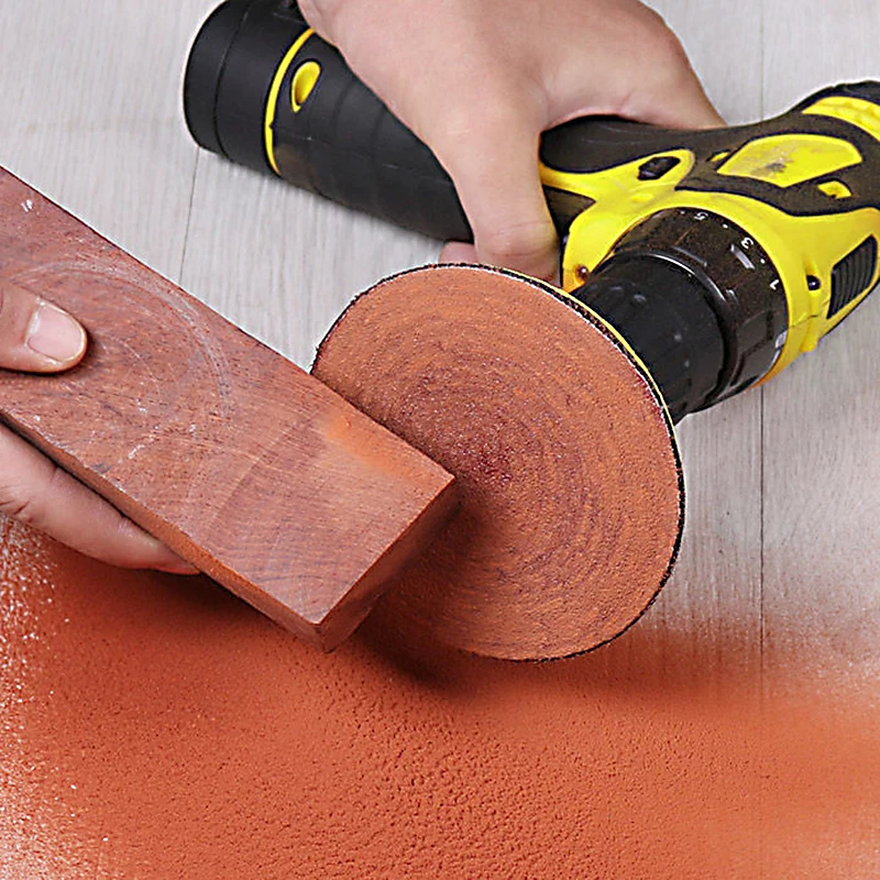 3 4 5 6 7 인치 샌딩 종이 세트 100-125-150-180mm 40-60-80-120-2000 그리드 금속 광택 목공 연마 도구 액세서리