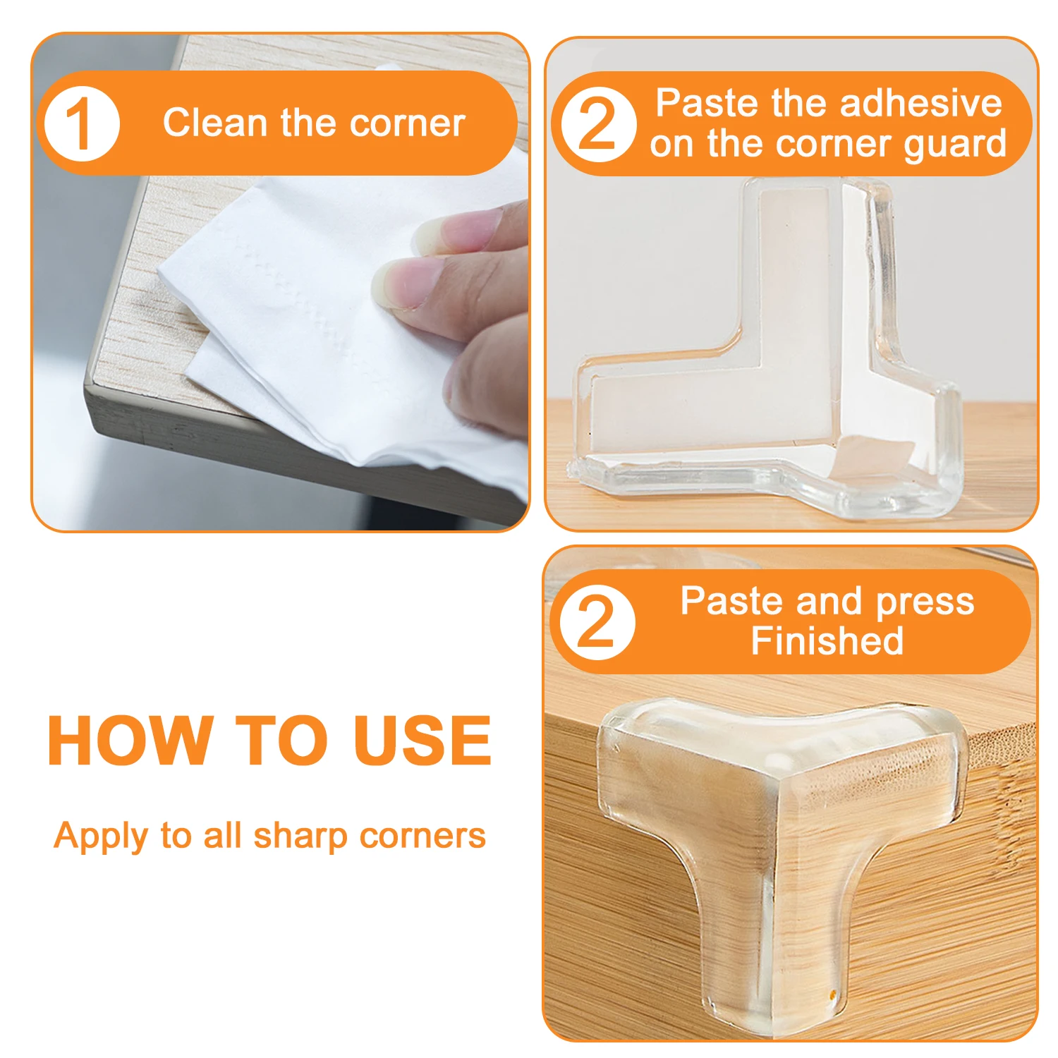 5PCS/10PCS/20PCS 아기 안전 실리콘 보호 커버 테이블 코너 커버 어린이 충돌 테이블 코너 커버