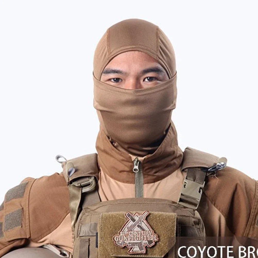 위장 발라클라바 풀 페이스 스카프 스키 사이클링 풀 페이스 마스크 커버 넥 헤드 워머 스포츠 캡 헬멧 라이너