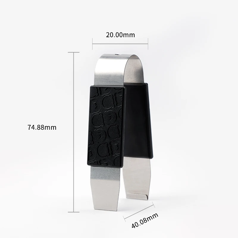 WS 키캡 풀러, 금속 키 제거 도구 기계식 키보드용 키캡 리무버 고정 도구 제거-1U 또는 3U 크기