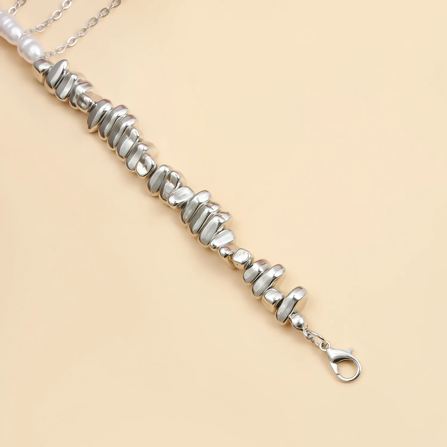 LATS 다목적 페르시 Tassels 목걸이 파티 착용을위한 조절 가능한 길이 목 체인 패션 쥬얼리 액세서리 선물