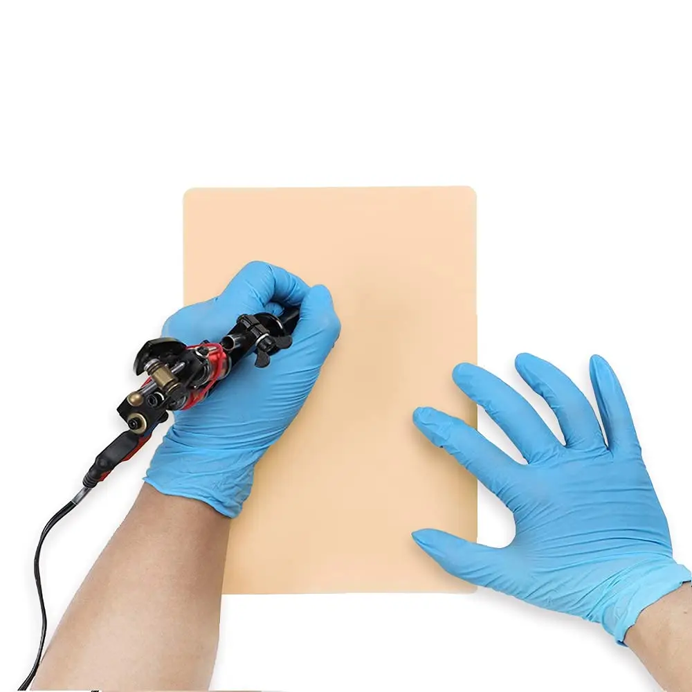 30/10/5/1PCS 실리콘 문신 연습 피부 더블 가짜 문신 피부 영구 메이크업 문신 초보자 연습 합성 가죽