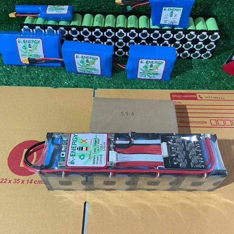 18650 PVC 열 수축 튜브 배터리 팩 파란색 폭 29.5mm~300mm 절연 보호 필름 랩 리튬 케이스 케이블 슬리브