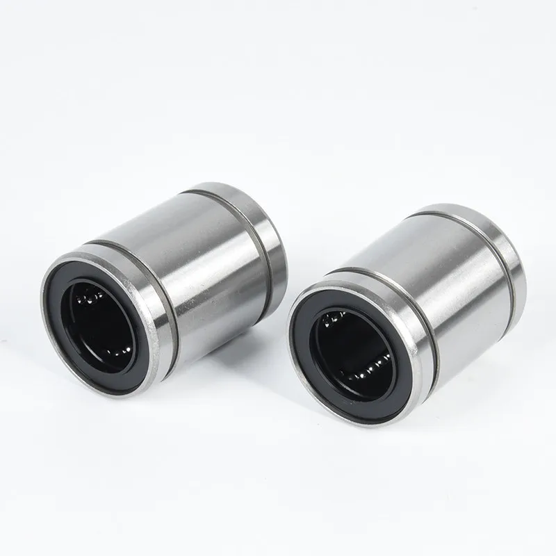 1/10PCS LM8UU LM10UU LM16UU LM12UU 선형 볼 베어링 선형 부싱 8mm 막대 라이너 레일 선형 샤프트 부품 DIY CNC 3D 프린터