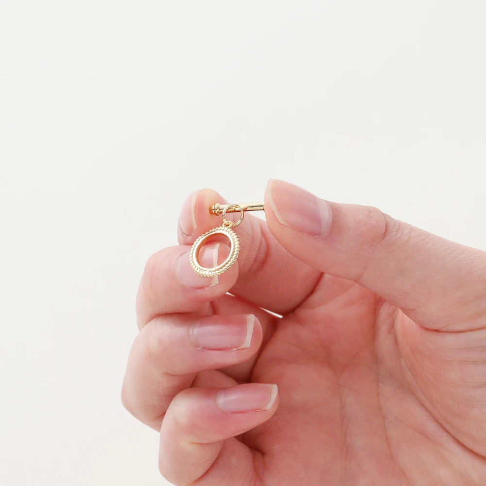 2-6 세트 14K/18K 골드 도금 황동 OT 걸쇠 토글 걸쇠 커넥터 DIY 팔찌 목걸이 쥬얼리 결과 액세서리 만들기
