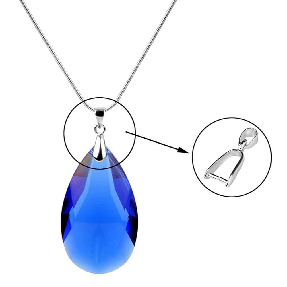 10/20pcs DIY 목걸이 쥬얼리에 대 한 스테인레스 스틸 펜 던 트 핀치 클립 보석 걸쇠 클로저 후크 패스너 용품 재료 만들기