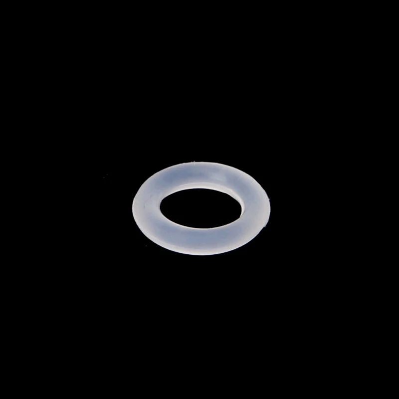 Cherry MX 키보드용 흰색 키캡, 고무 O링 스위치, 사운드 댐퍼, 키캡 O링 교체 부품, 120 개