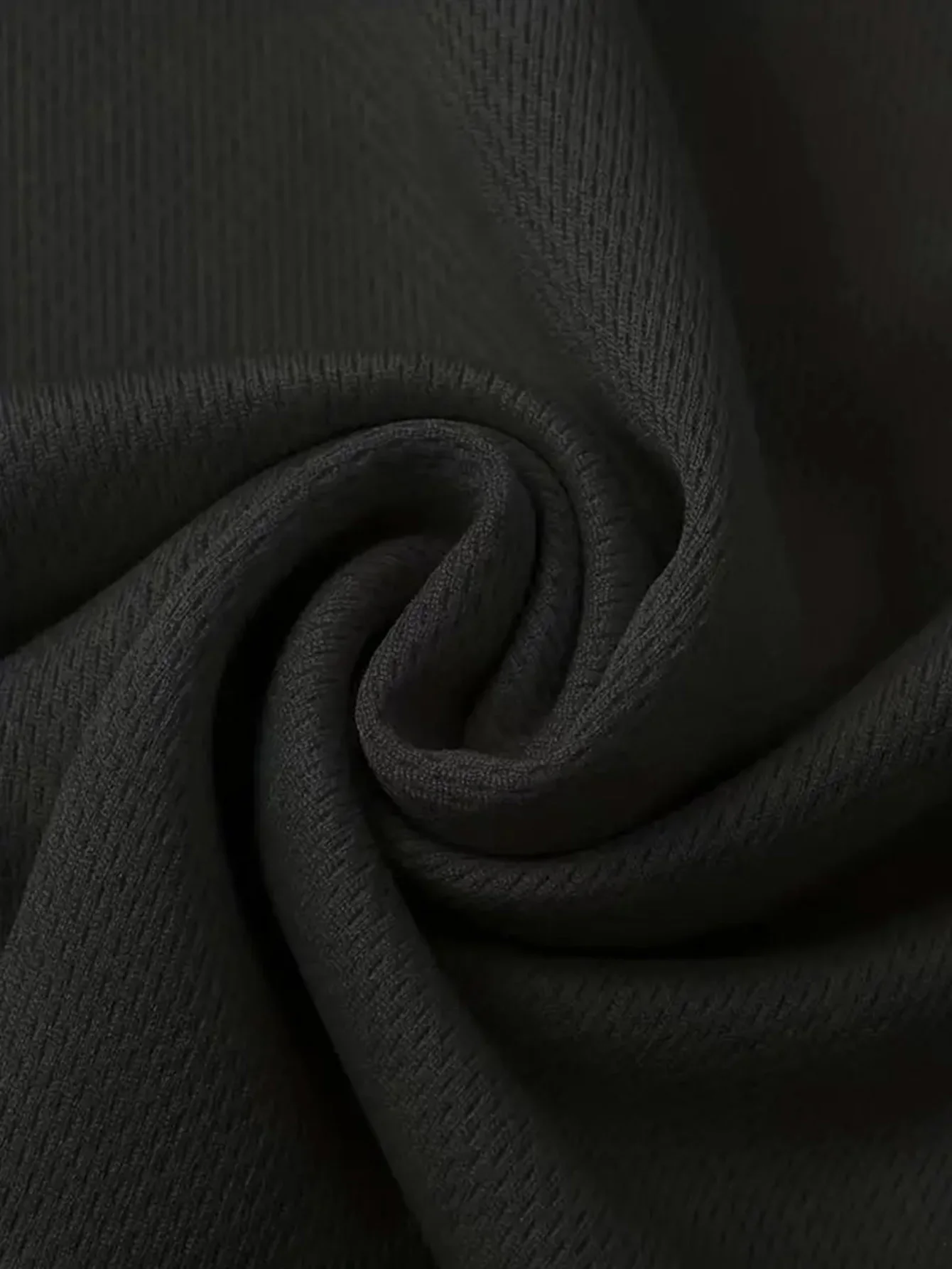 라운드 넥 티셔츠 7피스 블랙 초경량 남성용 속건성 통기성 땀 흡수 셔츠 피트니스 체육관 및 Ru에 적합