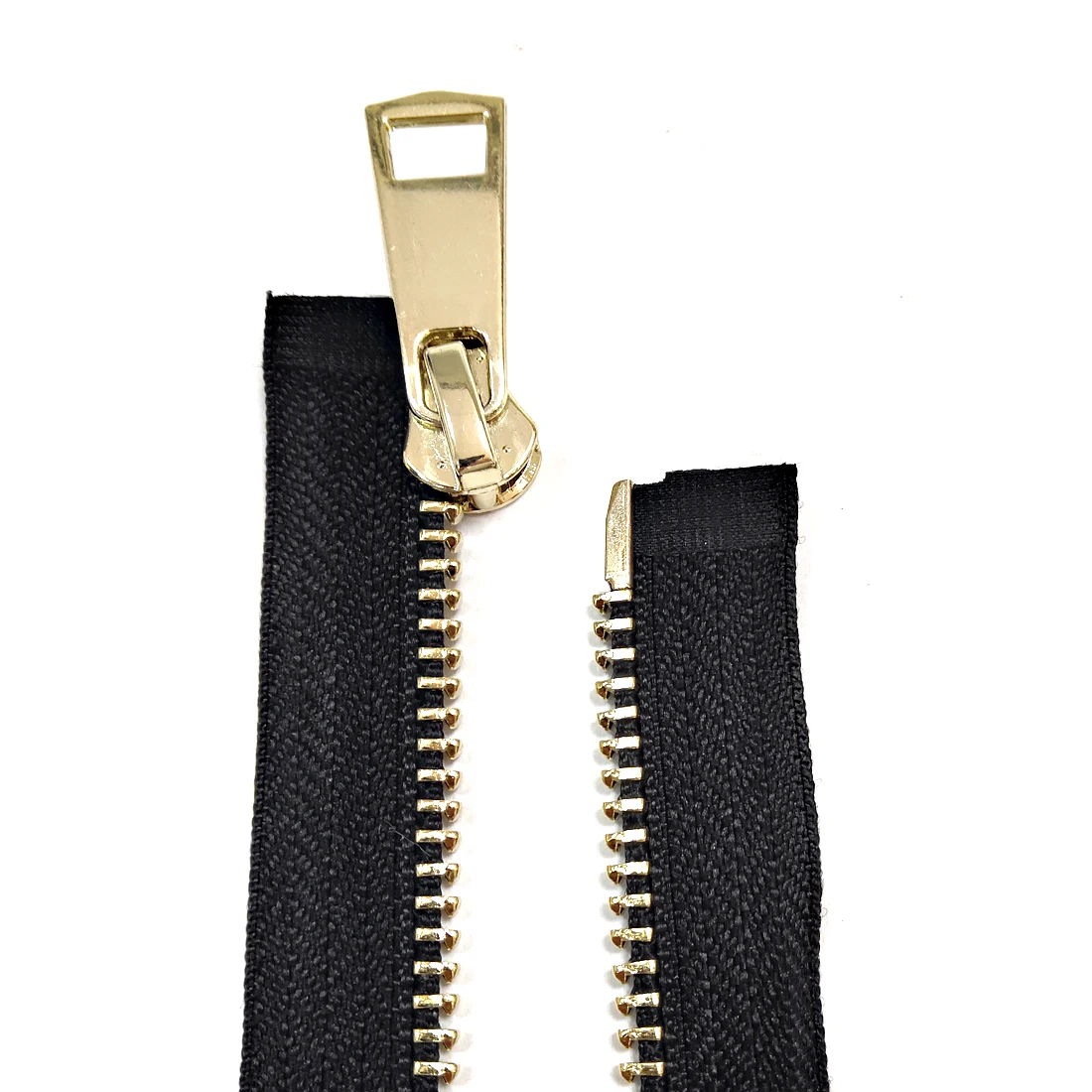 20/30/40/50/60/70/80cm 5 #   의류 포켓 의류 신발에 대 한 다채로운 고품질 오픈 엔드 자동 잠금 금속 지퍼 DIY 공예