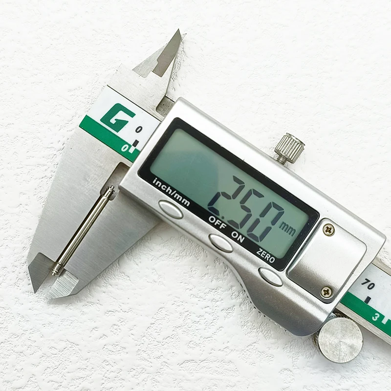 SKX007 스트랩 스프링 바 직경 2.0mm 2.5mm SKX007 SKX009 거북이 시계 케이스 시계 팔찌 20mm 22mm 24mm 26mm 밴드 링크 핀