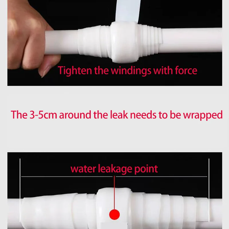 검은 색 자체 접착 방수 테이프 Cinta 불 침투성 Sellante 누출 방지 방수 수리 방수 씰링 테이프