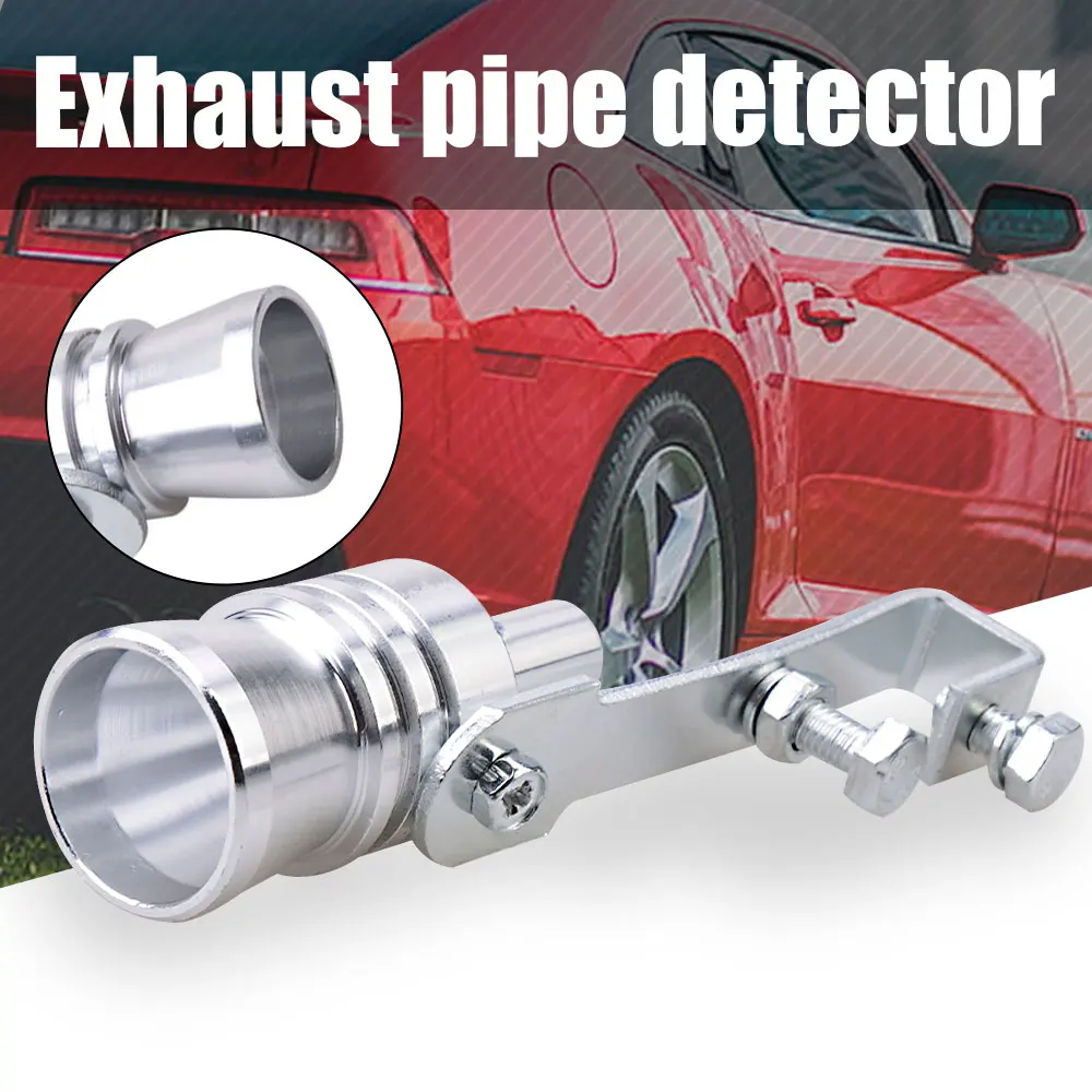 범용 터보 사운드 시뮬레이터 휘슬 자동차 배기관 휘슬 차량 사운드 머플러 S/M/L/Xl