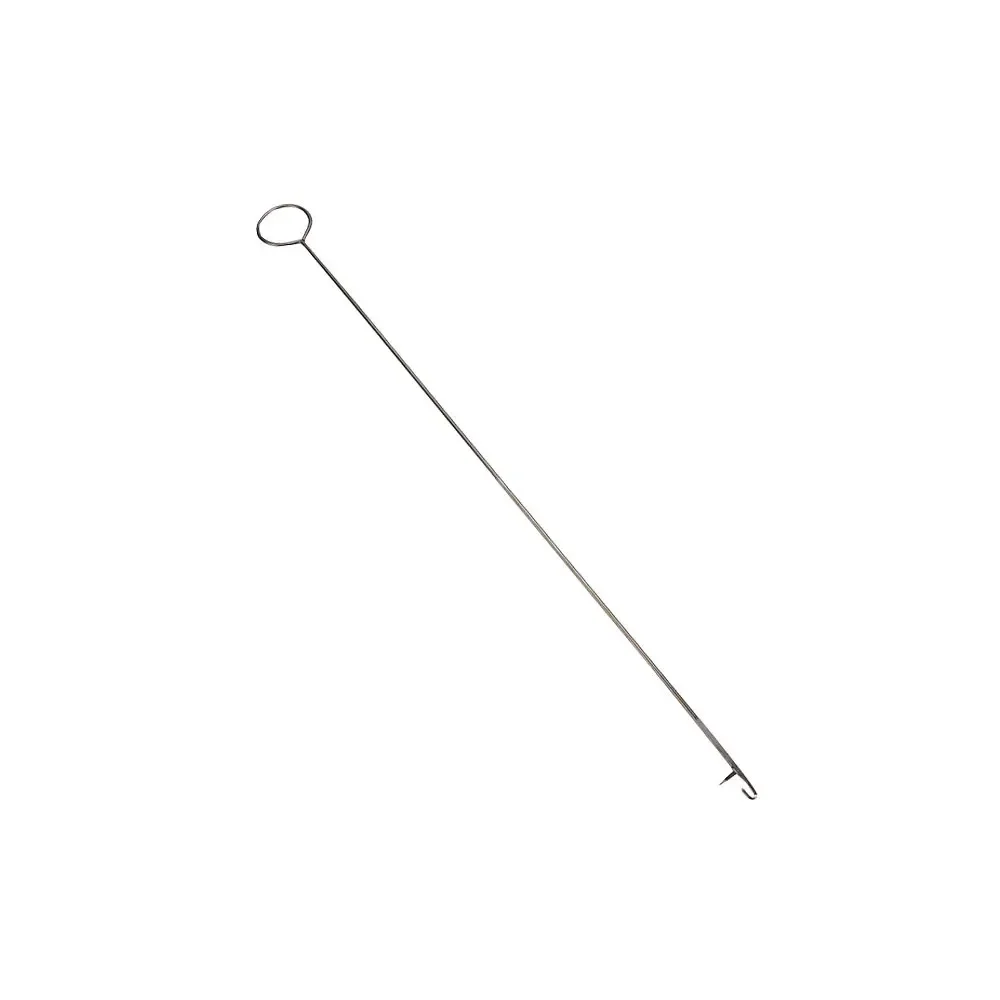 1 조각 스테인레스 스틸 바느질 루프 터너 후크 터닝 패브릭 튜브 스트랩 벨트 스트립 수제 DIY 퇴직 도구 액세서리