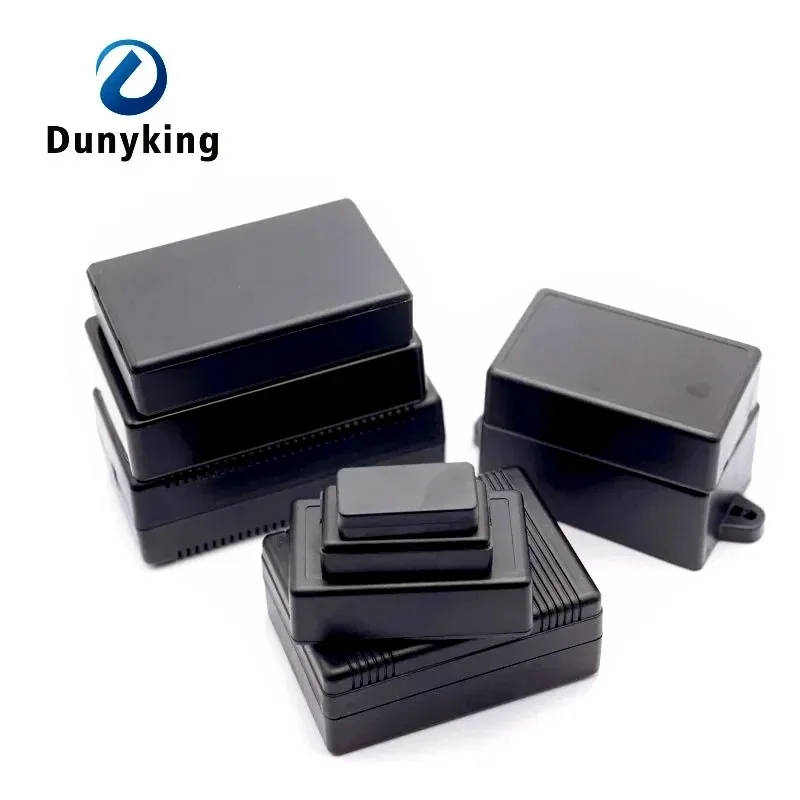 70/100mm DIY 하우징 악기 보관 케이스 흰색 검정색 방수 인클로저 박스 전자 프로젝트 상자