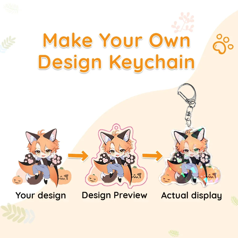 사용자 정의 키 체인 만화 아크릴 열쇠 고리 사진 사용자 정의 애니메이션 매력 홀로그램 지우기 맞춤형 디자이너 자동차 열쇠 고리