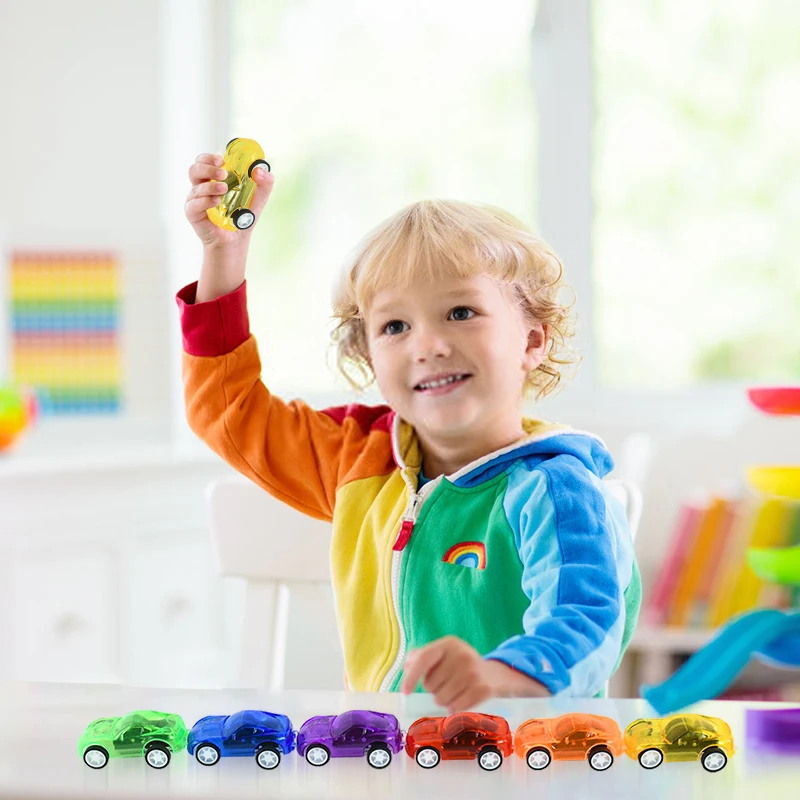 풀백 레이서 자동차 어린이 생일 파티 선물, 손님용 피나타 필러, 미니 차량 모델 장난감, 교실 상품, 12 개, 30 개