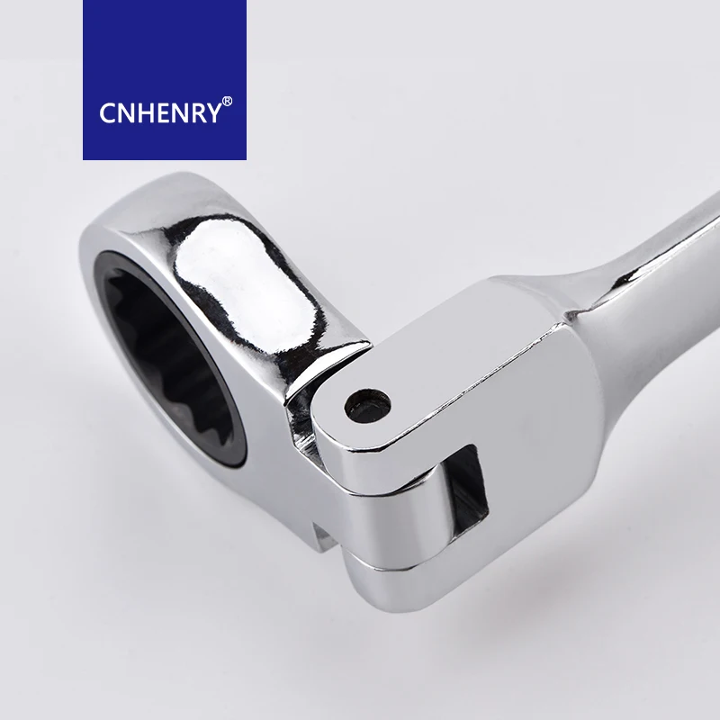 키 래칫 렌치 스패너 소켓 도구, 유연한 가역 헤드 조합 래칫 렌치 범용 키 자동차 도구