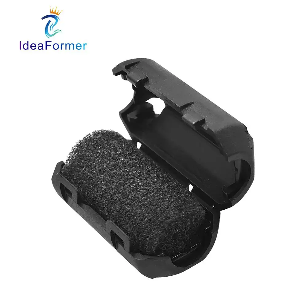 2/5/10Pcs 필라멘트 필터 먼지 제거 불꽃 거품 클리너 블록 A6 A8 CR10 Ender 3 PRUSA I3 PLA ABS PETG 필라멘트.