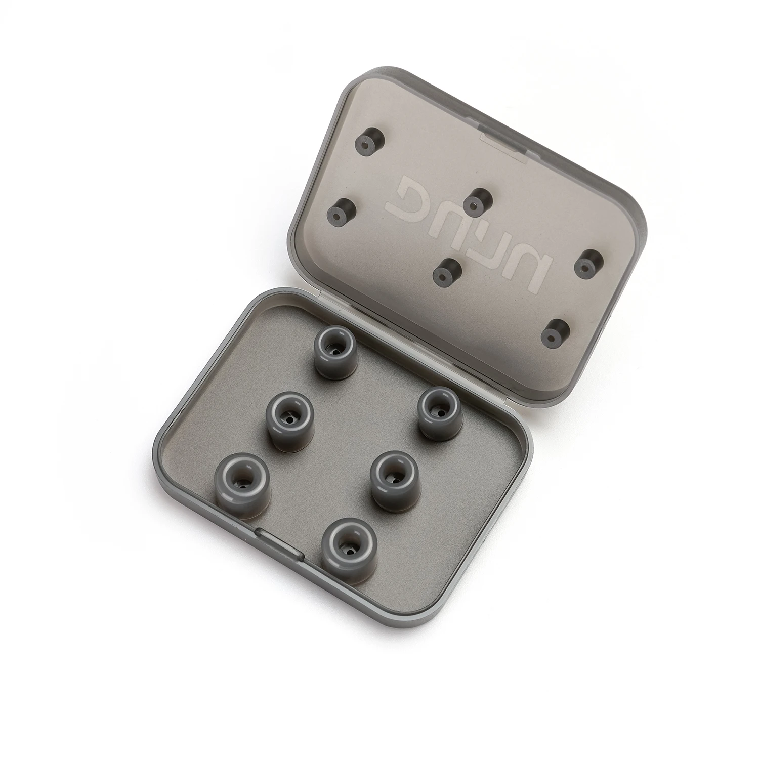 DUNU S&S(스테이지 및 스튜디오) 4.0mm-6mm 노즐 S/M/L/XL용 실리콘 이어팁, 헤드폰, 이어버드용 범용 실리콘 이어팁