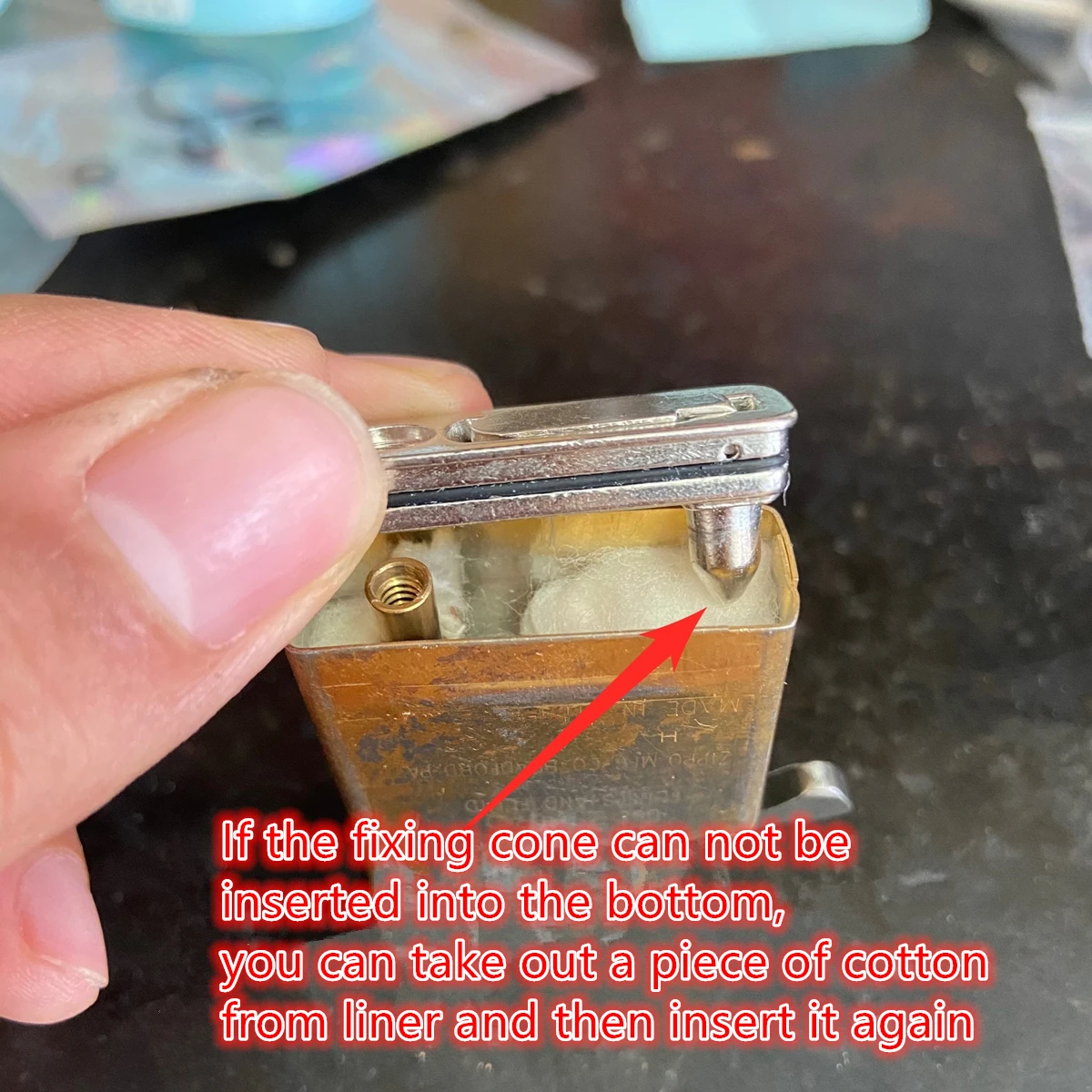 지포 라이터용 합금 밀봉 바닥 연료 탱크 베이스 가스켓, 누출 방지, 오일 절약 라이너, 밀봉, 휘발방지 액세서리