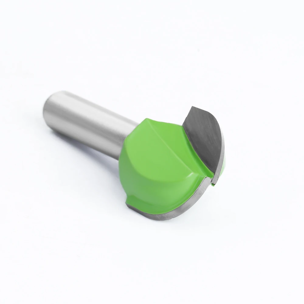 LAVIE 1pc 8mm 생크 볼 노즈 엔드 밀 라운드 노즈 코브 CNC 밀링 비트 반경 코어 박스 솔리드 카바이드 라우터 비트 도구 C08042