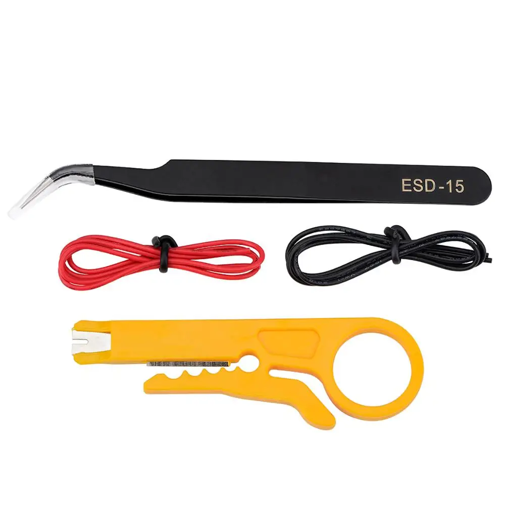 JCD 납땜 인두 키트 조정 가능한 온도 220V 80W LCD 디지털 디스플레이 용접 수리 도구 솔더 주석 철 팁 908S