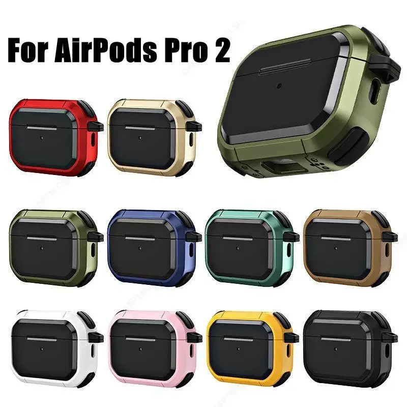 AirPods Pro 2 2023용 케이스 AirPods 4용 USB C 보호 이어폰 케이스 4th Pro2 3세대 Funda For Air Pods Pro2 2nd Cover