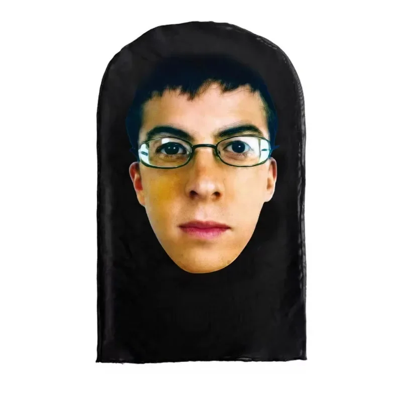코스프레 3D 인쇄 카니예 마스크 스트레치 메쉬 풀 페이스 마스크 남성 여성 역할 놀이 머리 장식 할로윈 패션 발라크라바 머리 장식