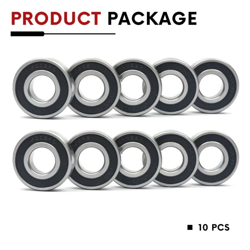 10PCS 고속 자동 소형 603-699 604 605 606 608 8*22*7mm 623 624 626 628 686 687 688 692 693 697 696 ZZ 2RS 2Z