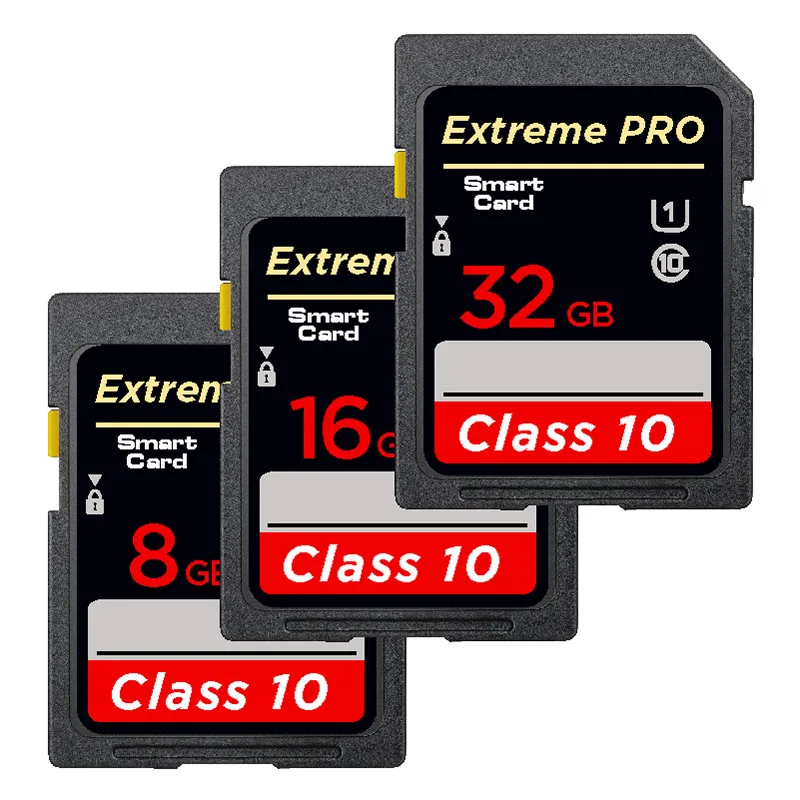 고속 클래스 10 SD 카드 8GB 16GB 32GB 64GB 128GB 256GB, carte sd 메모리 카드 SDA1HC SDA1XC 플래시 usb 스틱 sdcards 카메라용