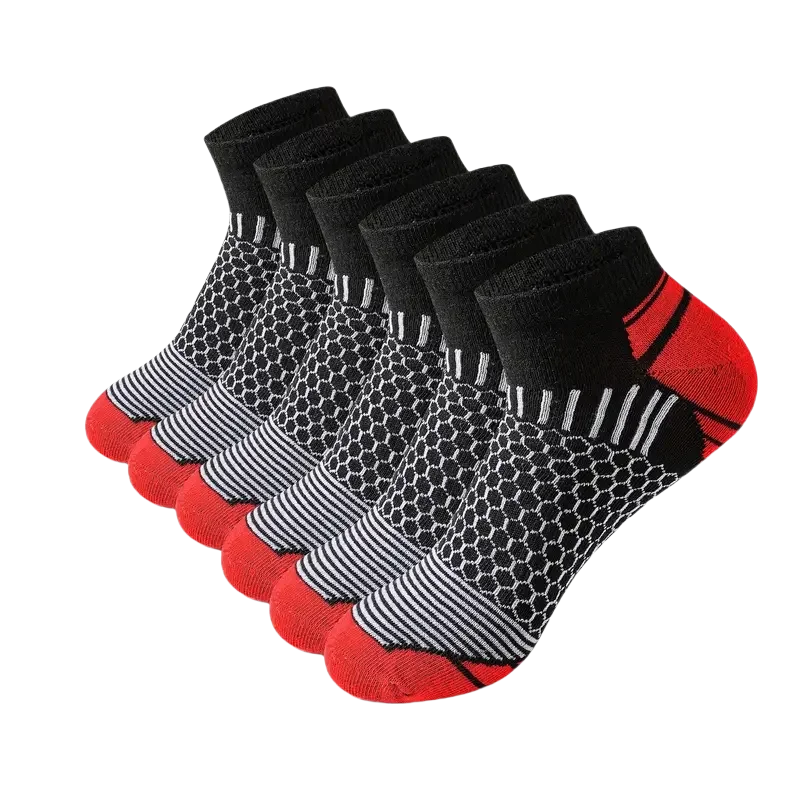 6/12 쌍 다채로운 남자의 낮은 욕조 양말 패션 편안한 가을 클래식 블랙 비즈니스 양말 고품질 남자의 짧은 양말