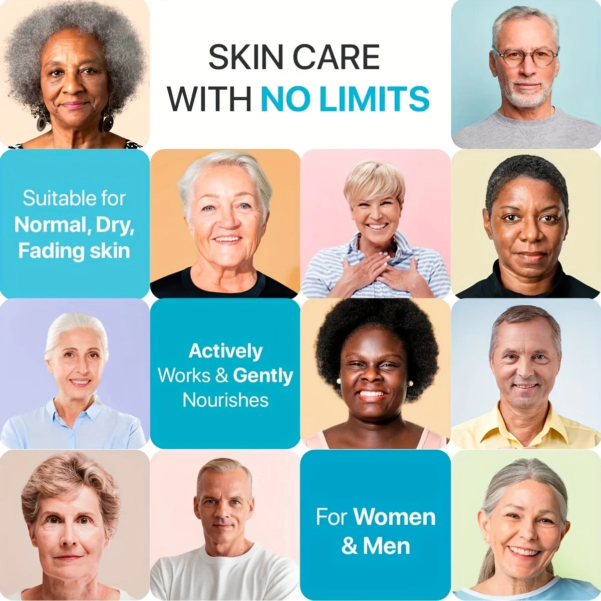 얼굴 모이스처라이저 레티놀 크림, 주야간 안티에이징 모이스처라이징 크림