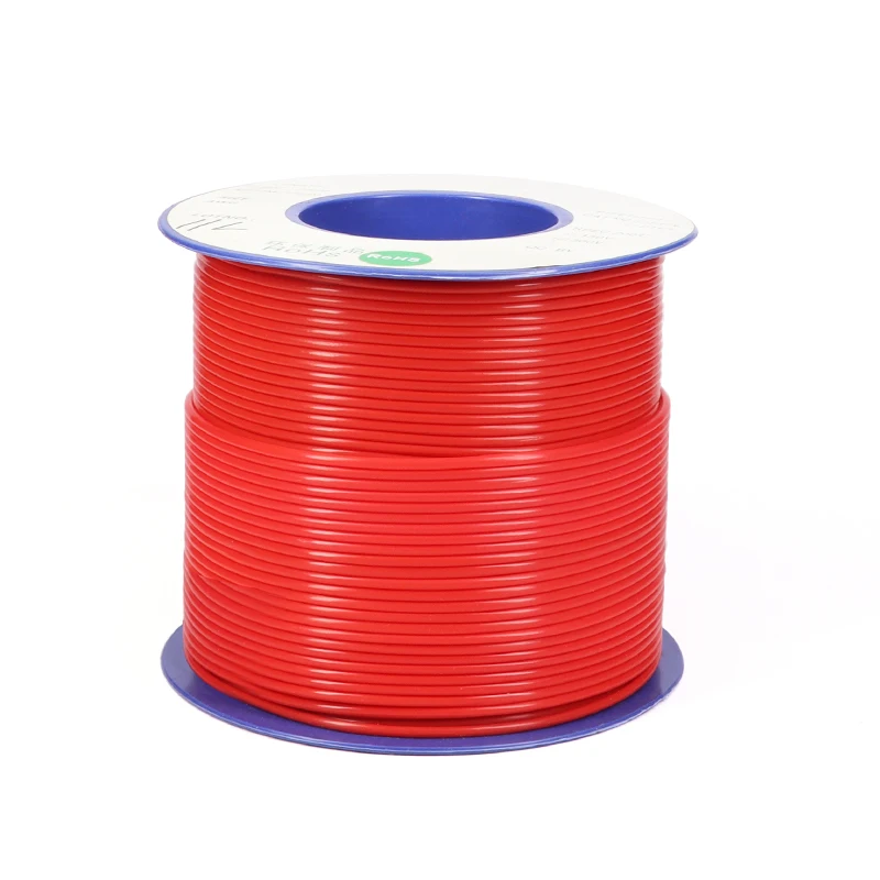 2.5KV 150V 빨간색 PTFE 튜브 30L - 0L F46 절연 모세관 열 보호 장치 전송 호스 강성 온도 내식성