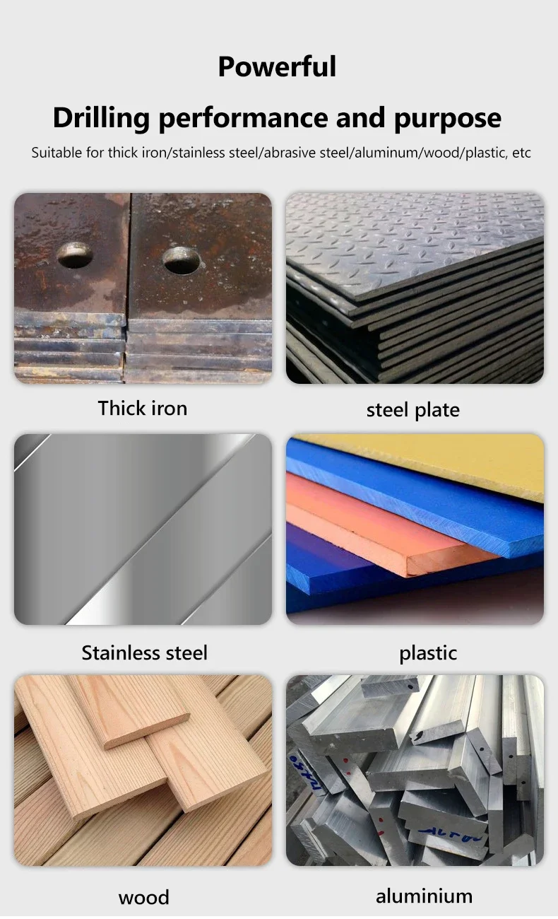 트위스트 드릴 비트 1PC 12mm-40mm 1/2