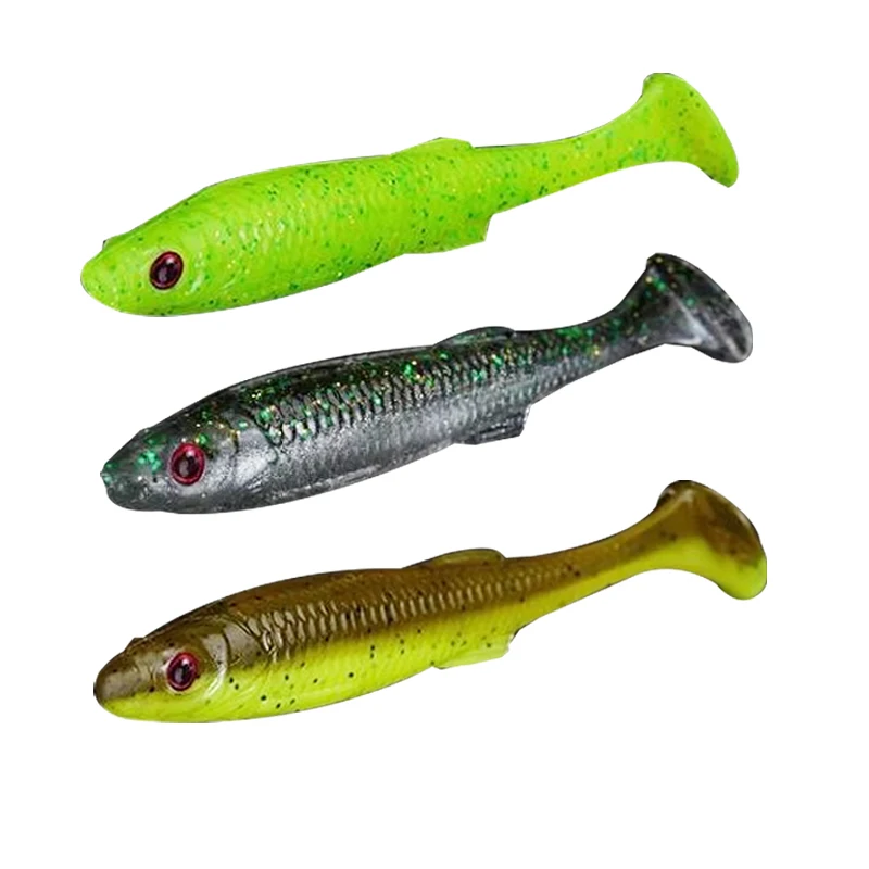 피셔 플라잉 앤트 [수중 작은 실제 물고기/떠다니는 뚱뚱한 실제 물고기] 2-2.5 - 2.8-3인치 루어 T-꼬리