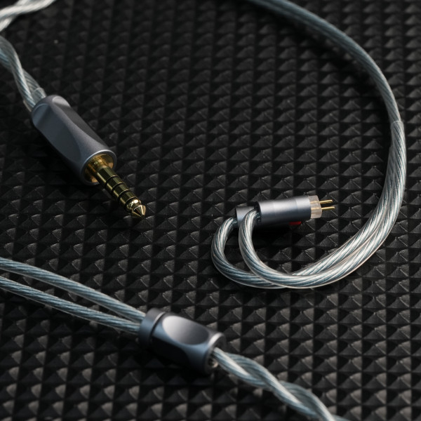 Trusted-50 LN2 냉동 7N 순수 OCC 오일-그래핀 PdAg 이어폰 케이블 IE900/IE600/HD600용 3.5mm/4.4mm 밸런스드 MMCX/2Pin/QDC