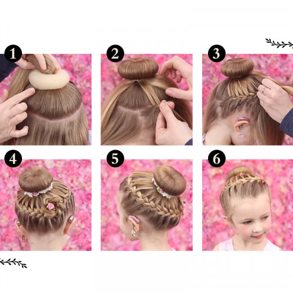 1Pc S M L 블랙/브라운/아이보리 매직 헤어 롤빵 메이커 헤어 도구 용 도넛 베이글 여성용 헤어핀 헤어 액세서리 스타일링 브레이드