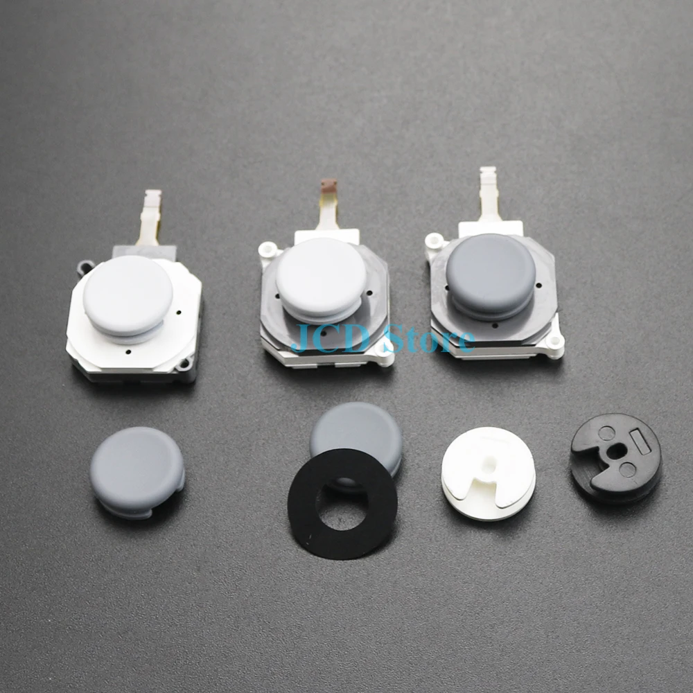 Nintend New 3DS New 2DS XL 3DS XL 용 기존 3D 아날로그 조이스틱 엄지 스틱 교체 NEW 3DS XL LL 2DS XL LL 콘솔 용