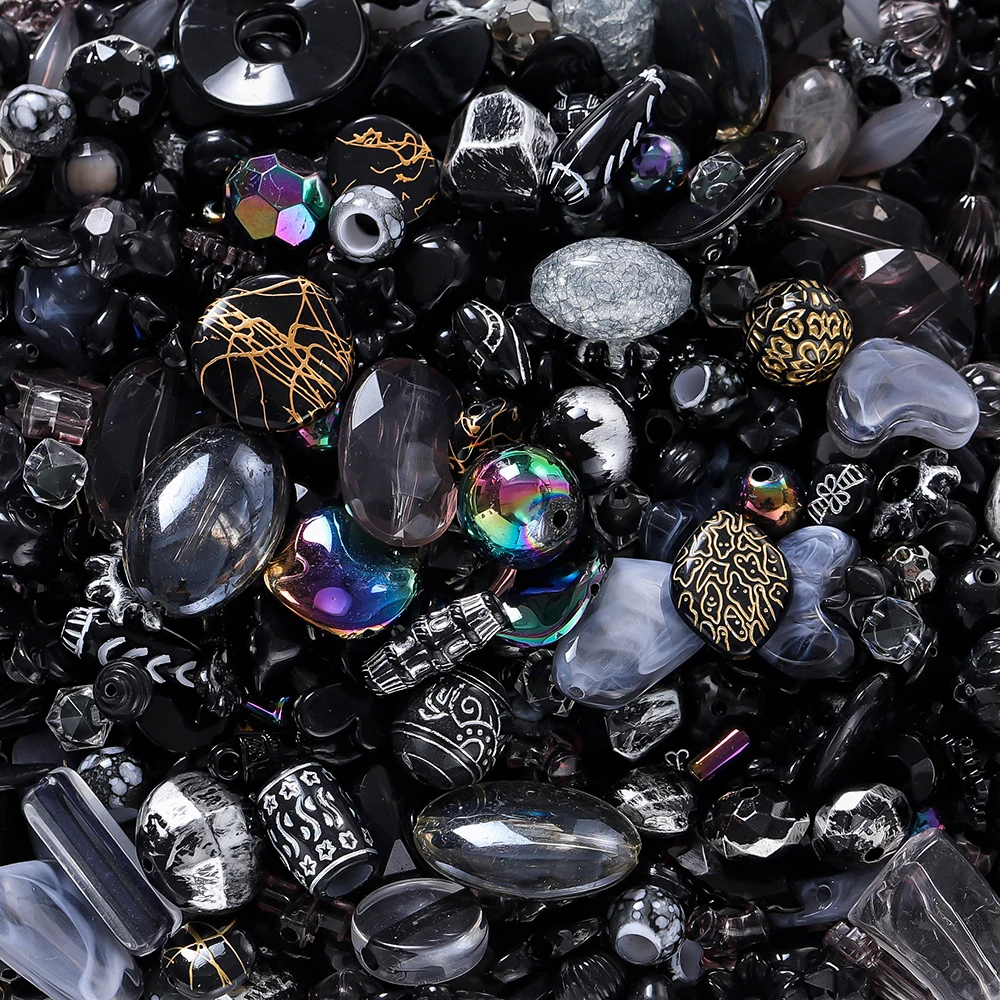 20g 2-45mm 다채로운 아크릴 진주 혼합 구슬 ABS Lmitation 매력 느슨한 구슬 카운터 보석 결과 도매 만들기