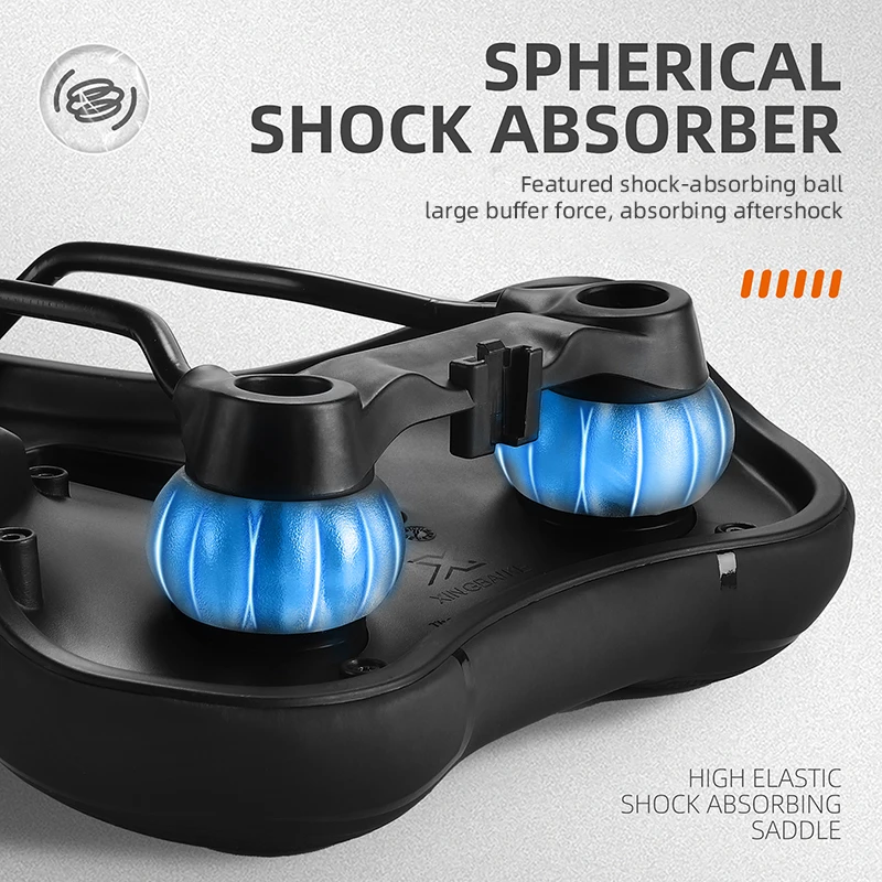 서쪽 자전거 MTB 자전거 자전거 안장 레일 중공 통기성 흡수 방수 부드럽고 편안한 스폰지 캐주얼 도로 사이클링 시트