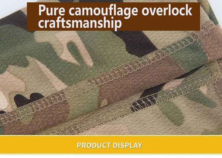 전술 Balaclava 야구 모자 전체 얼굴 마스크 세트 남자 여름 Snapback 태양 모자 야외 사냥 위장 Balaclava