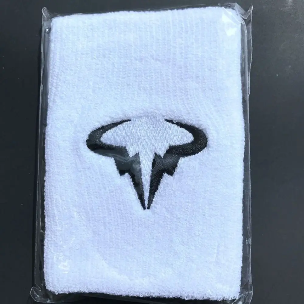 통기성 테니스 손목 밴드 땀 흡수 탄성 스포츠 손목 지지대, 코튼 요가 손목 랩 사이클링, 1PC