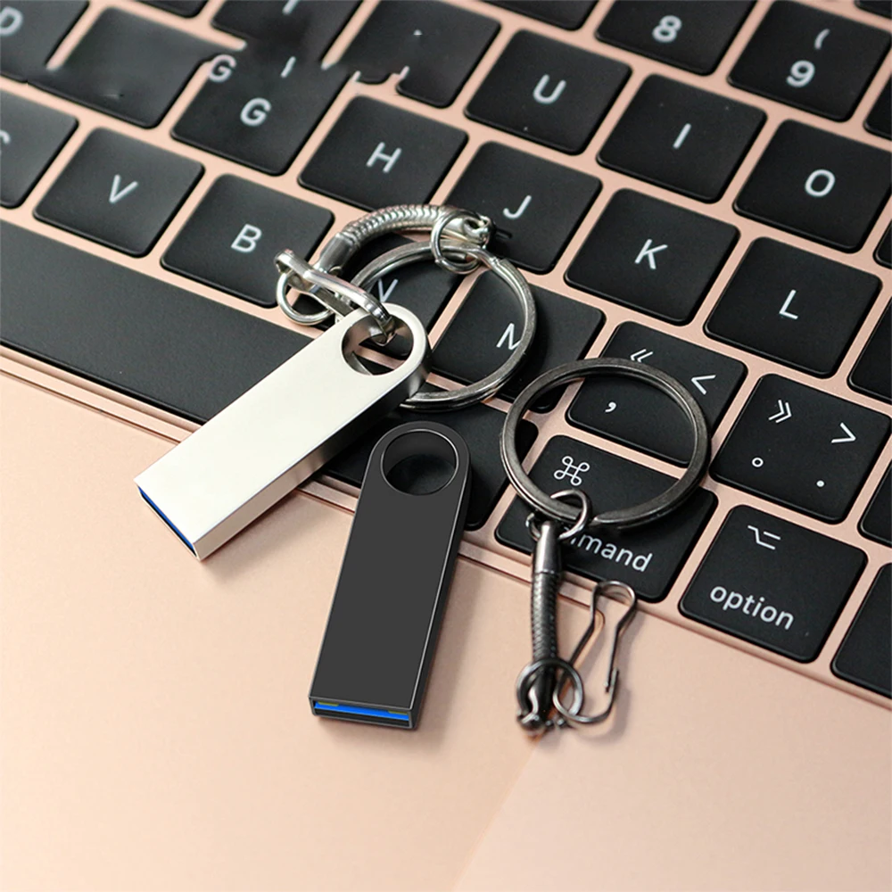 새로운 2025 금속 펜 드라이브 2TB Cle Usb 플래시 드라이브 Xiaomi mijia 장비용 1TB 고속 Pendrive 512TB 128GB Memoria Usb 3.0
