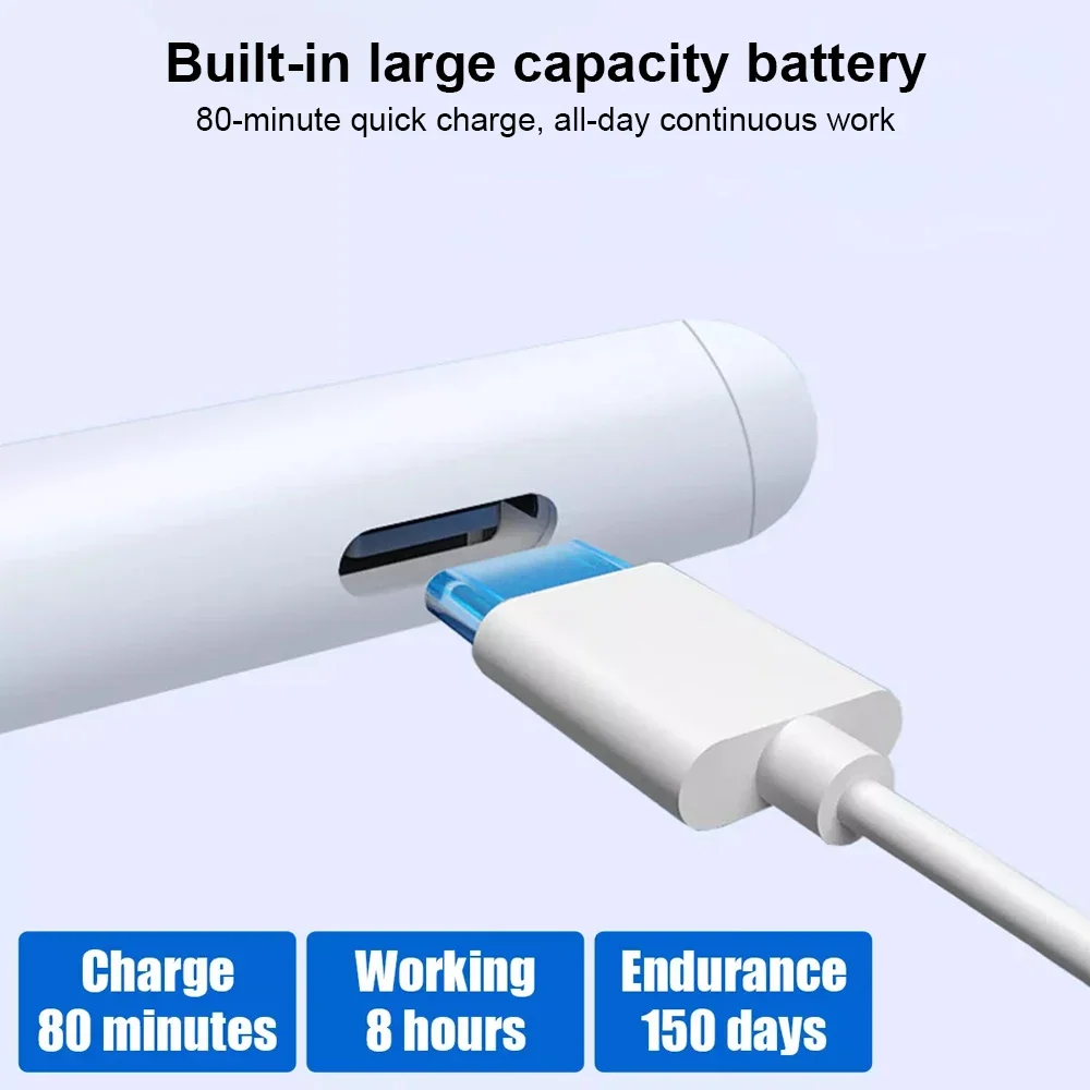 삼성 갤럭시 탭 스타일러스 펜, 샤오미 안드로이드용 충전식 틸트 터치 펜, A9, A9, S9FE, S9, S8, S7, S7FE, S6lite, A7, A8, A7lite 용