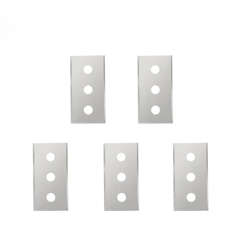 스테인레스 스틸 다기능 유리 세라믹 호브 스크레이퍼 클리너 리무버 (청소용 블레이드 포함) 오븐 쿠커 도구 유틸리티 나이프