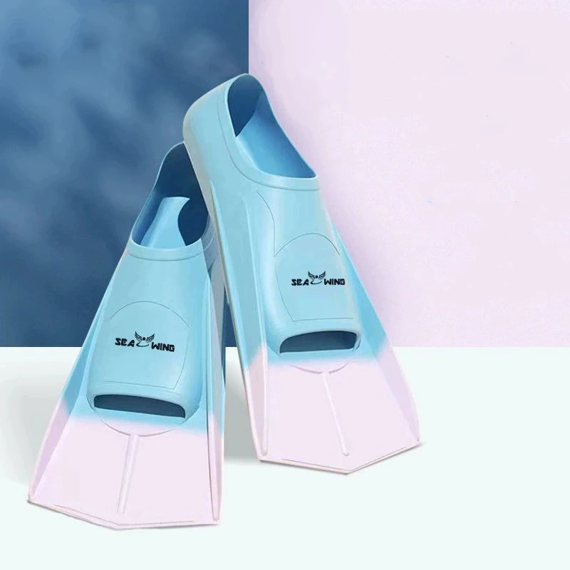 발을 감싸는 핀으로 수영 훈련 디자인, 미끄럼 방지 여름 관광 다이빙 개구리 신발