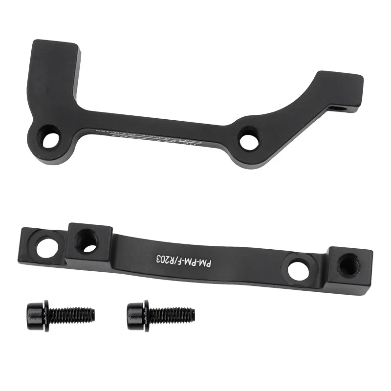 MEROCA 자전거 디스크 브레이크 어댑터 Mtb 디스크 브레이크 변환기 산악 자전거 브래킷 사이클링 캘리퍼스 마운트 160 180 203mm 로터