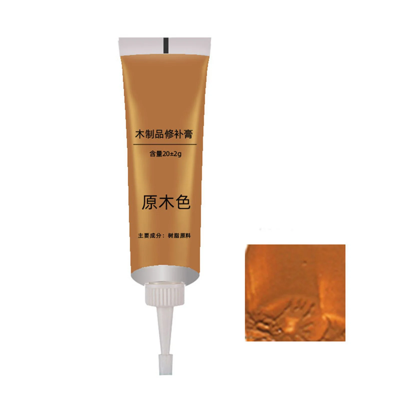 목재 필러 바닥 스크래치 페인트 수리 오크 베니어 호두 색상 수성 퍼티 변색 균열 게이지