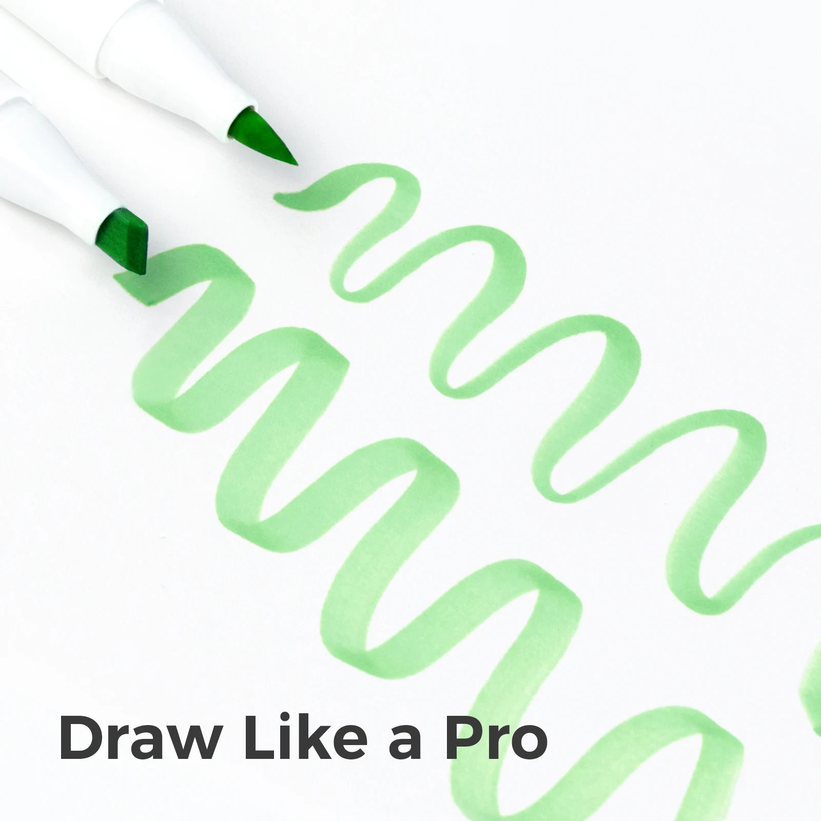 Ohuhu 호놀룰루 마커 펜 세트 컬러 마커 알코올 아트 마커 리필 가능 듀얼 팁 스케치 드로잉 만화 학교 미술 용품