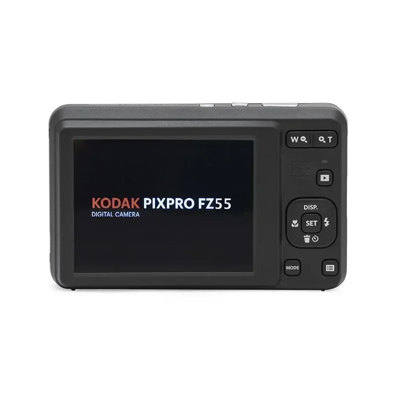 KODAK PIXPRO FZ55-RD 16MP 디지털 카메라 5X 광학 줌 28mm 광각 1080P 풀 HD 비디오 2.7